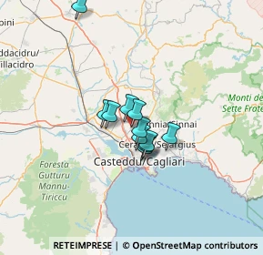 Mappa Via Giovanni Cimabue, 09044 Sestu CA, Italia (8.8)