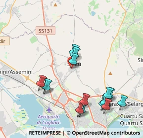 Mappa Via Giovanni Cimabue, 09044 Sestu CA, Italia (4.79625)