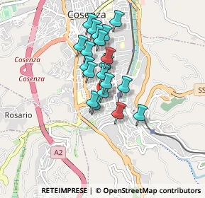 Mappa Viale Trieste, 87046 Montalto Uffugo CS, Italia (0.7155)