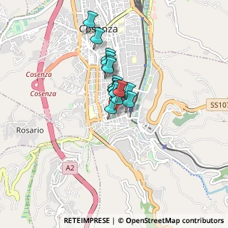 Mappa Viale Trieste, 87100 Cosenza CS, Italia (0.54688)