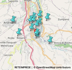 Mappa Viale Trieste, 87046 Montalto Uffugo CS, Italia (1.49769)