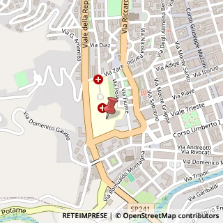 Mappa Via Vittorio Veneto, 22, 87100 Cosenza, Cosenza (Calabria)