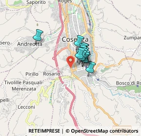 Mappa Viale della Repubblica n°101 Piano, 87100 Cosenza CS, Italia (0.91286)