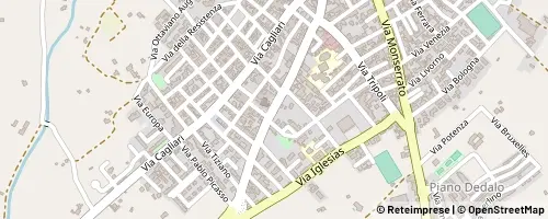 Mappa Sestu
