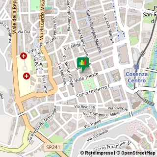 Via Monte S. Michele, 12,87100Cosenza