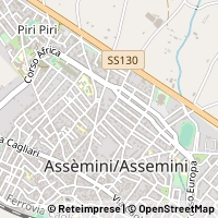 Map Assemini