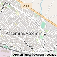 Map Assemini