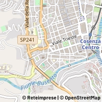 Map Cosenza