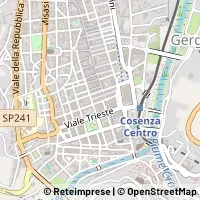 Kort Cosenza