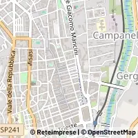 Mapa Cosenza