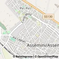 Kaart Assemini