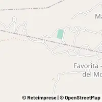 Mapa Marano Principato