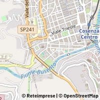 Kort Cosenza