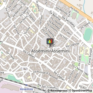 Agenti e Rappresentanti di Commercio Assemini,09032Cagliari