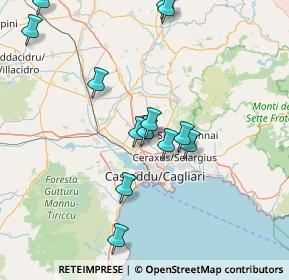 Mappa Via Molinari, 09028 Sestu CA, Italia (17.03462)