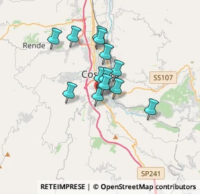 Mappa Via Riforma, 87100 Cosenza CS, Italia (2.64385)