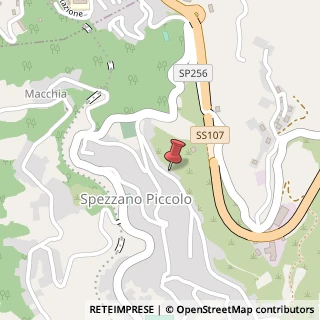 Mappa Via Antonio Gramsci, 63, 87050 Casali del Manco, Cosenza (Calabria)