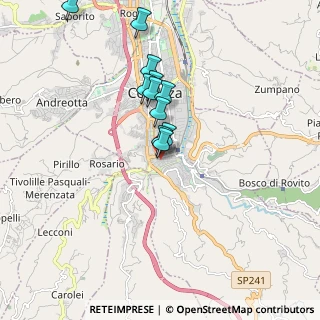 Mappa Piazza della Riforma, 87100 Cosenza CS, Italia (1.68182)