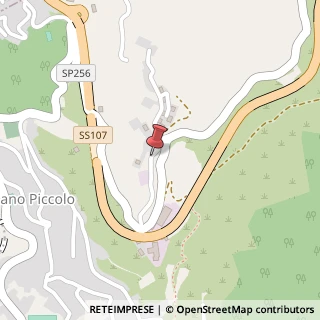 Mappa Via Conciliazione, 61, 87050 Spezzano Piccolo, Cosenza (Calabria)