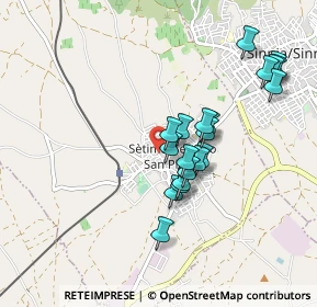 Mappa Via Giuseppe Garibaldi, 09040 Settimo San Pietro CA, Italia (0.9045)