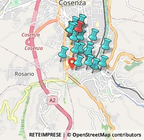 Mappa Via Riforma, 87100 Cosenza CS, Italia (0.754)