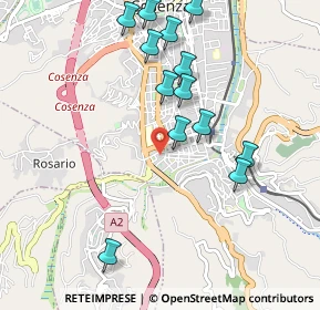 Mappa Via Riforma, 87100 Cosenza CS, Italia (1.13)