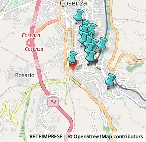 Mappa Via Riforma, 87100 Cosenza CS, Italia (0.7845)