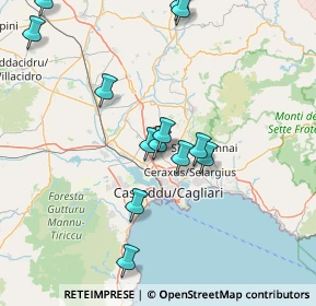 Mappa Via Tiziano, 09028 Sestu CA, Italia (17.04077)