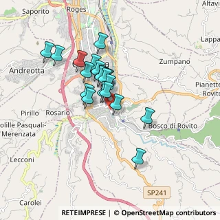 Mappa Corso Plebiscito, 87100 Cosenza CS, Italia (1.466)
