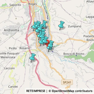 Mappa Corso Plebiscito, 87100 Cosenza CS, Italia (1.31571)
