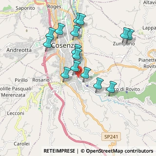 Mappa Corso Plebiscito, 87100 Cosenza CS, Italia (2.04067)