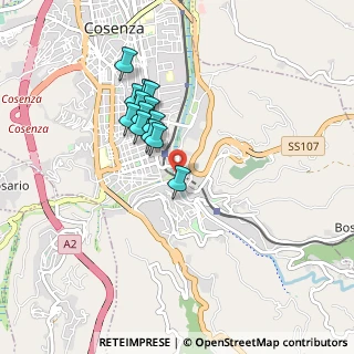 Mappa Corso Plebiscito, 87100 Cosenza CS, Italia (0.79)