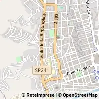 Map Cosenza