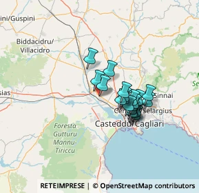 Mappa Via Cipro, 09032 Assemini CA, Italia (10.6495)