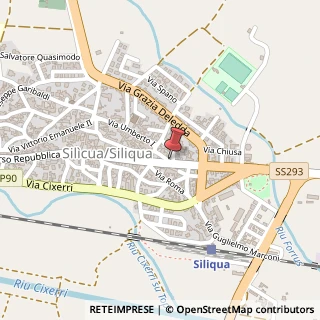 Mappa Piazza Martiri, 11, 09010 Santa Lucia del Mela, Messina (Sicilia)