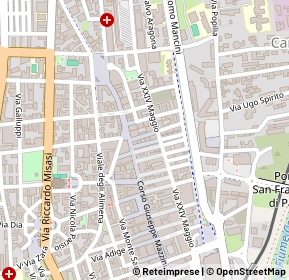 Mappa 87100 Cosenza CS, Italia (0.218)