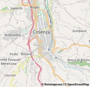 Mappa 87100 Cosenza CS, Italia (1.0905)
