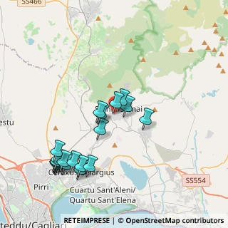 Mappa Via Giovan Battista Pergolesi, 09048 Sinnai CA, Italia (4.68421)