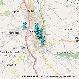 Mappa Via del Tigrai, 87100 Cosenza CS, Italia (0.6725)