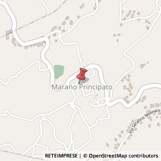Mappa Via Annunziata, 77E, 87040 Marano Principato CS, Italia, 87040 Marano Principato, Cosenza (Calabria)