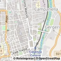 Kartta Cosenza