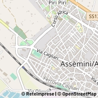 Map Assemini