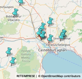 Mappa Via Sarrabus, 09032 Assemini CA, Italia (16.05538)