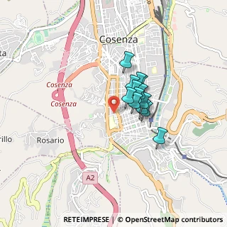 Mappa Via Pola, 87100 Cosenza CS, Italia (0.56923)