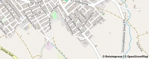 Mappa Sinnai