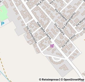 Mappa Via Flumendosa, 09048 Sinnai CA, Italia (0.14231)