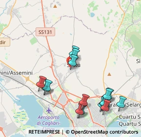 Mappa Via Montesanto, 09028 Sestu CA, Italia (4.93375)