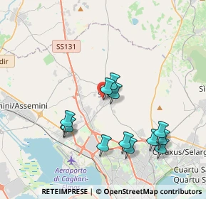 Mappa Via Montesanto, 09028 Sestu CA, Italia (4.19615)