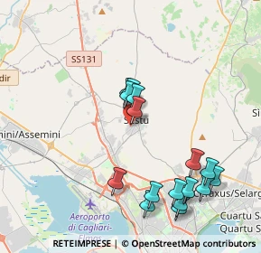 Mappa Via Montesanto, 09028 Sestu CA, Italia (4.5)