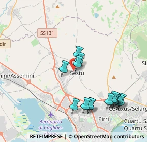 Mappa Via Montesanto, 09028 Sestu CA, Italia (4.56533)